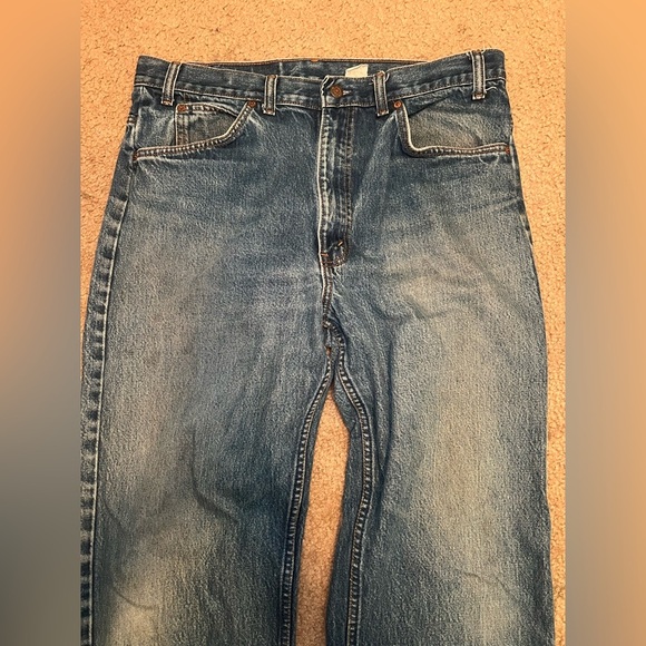 VINTAGE 90’s 505 Levi’s Orange Tab Men’s 38x31 - Picture 4 of 6